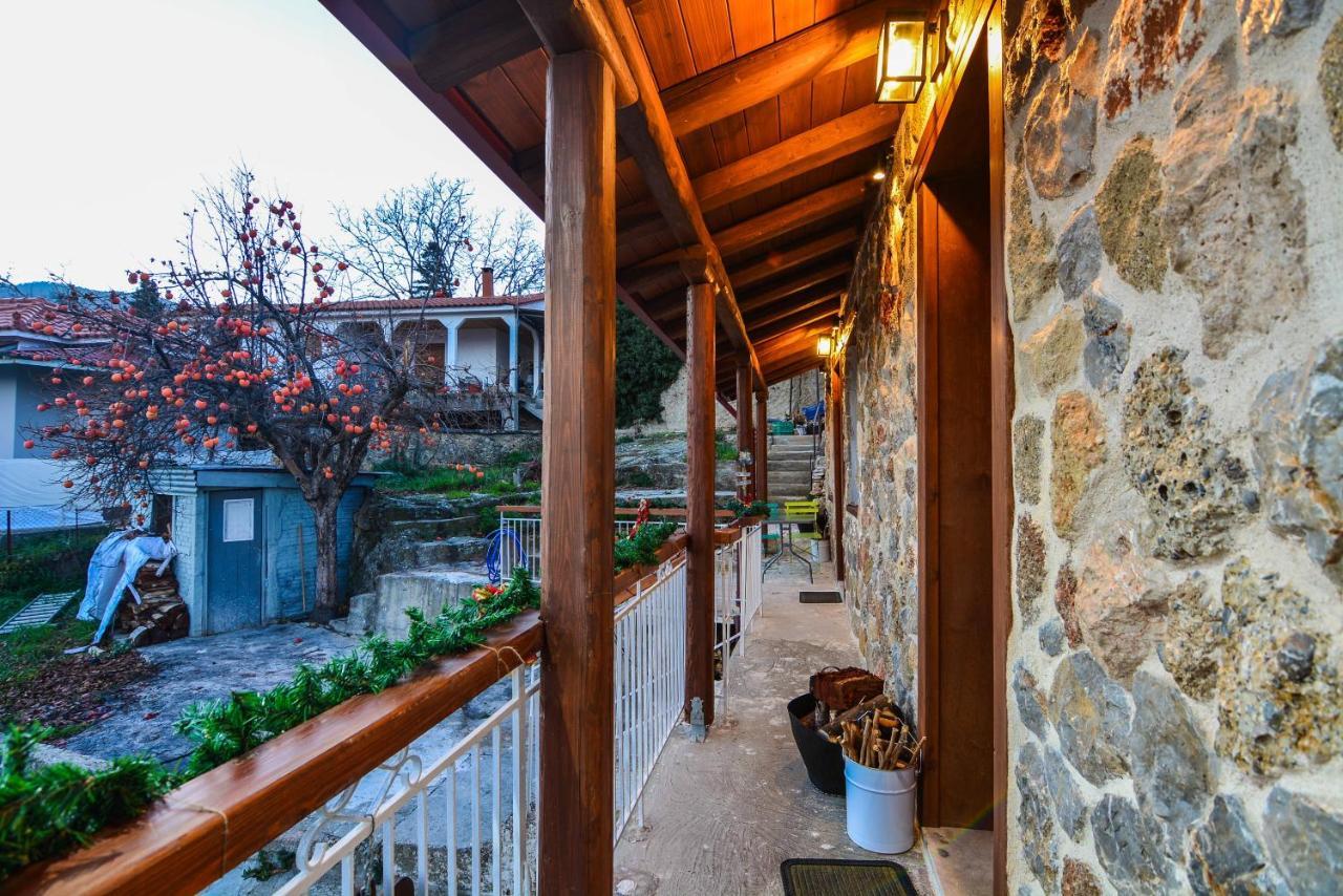 Ξενώνας Ίταμος Kato Sinikia Trikalon Exterior photo