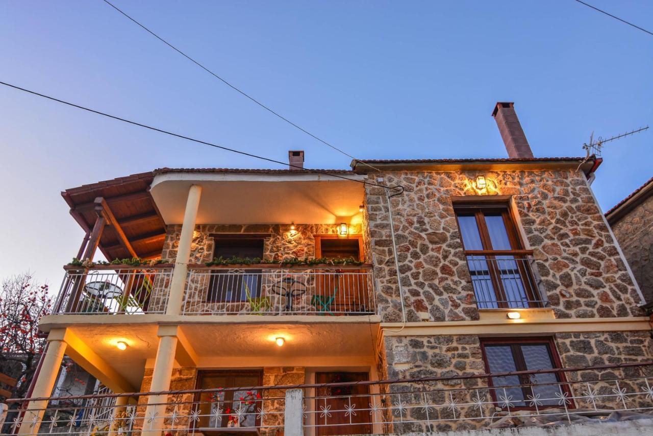 Ξενώνας Ίταμος Kato Sinikia Trikalon Exterior photo